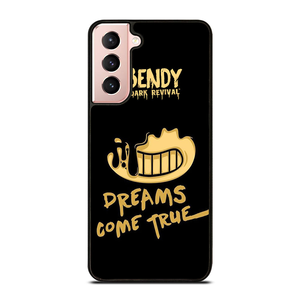 BENDY AND THE DARK REVIVAL QUOTE Samsung Galaxy S21 Case Cover