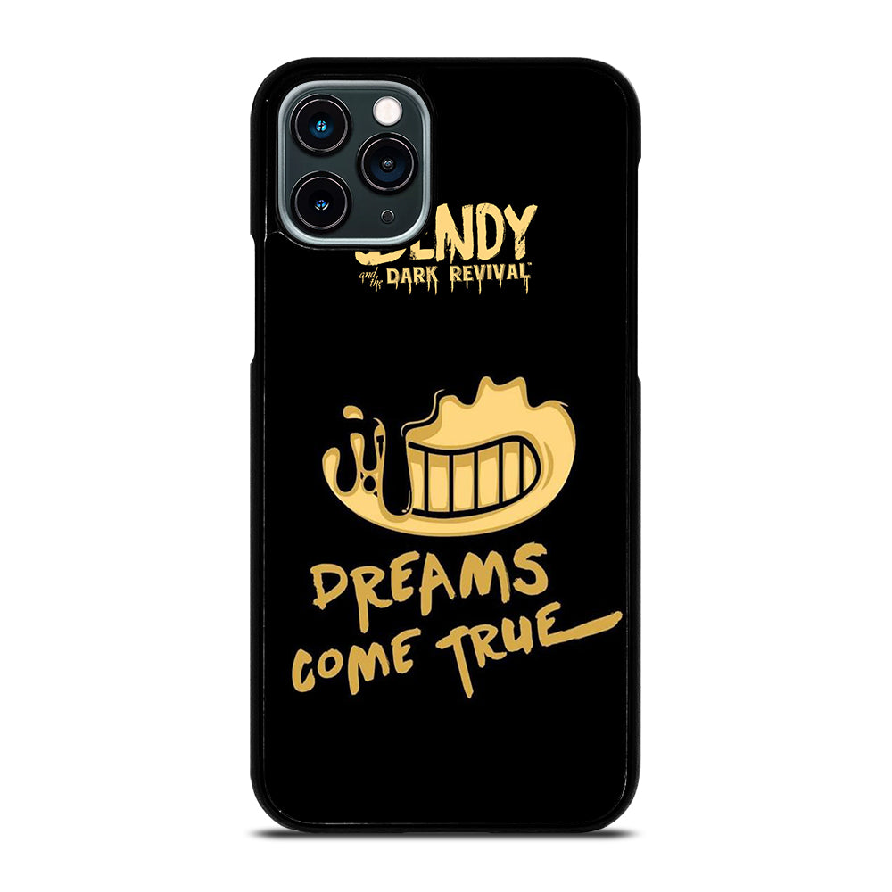 BENDY AND THE DARK REVIVAL QUOTE iPhone 11 Pro Case Cover