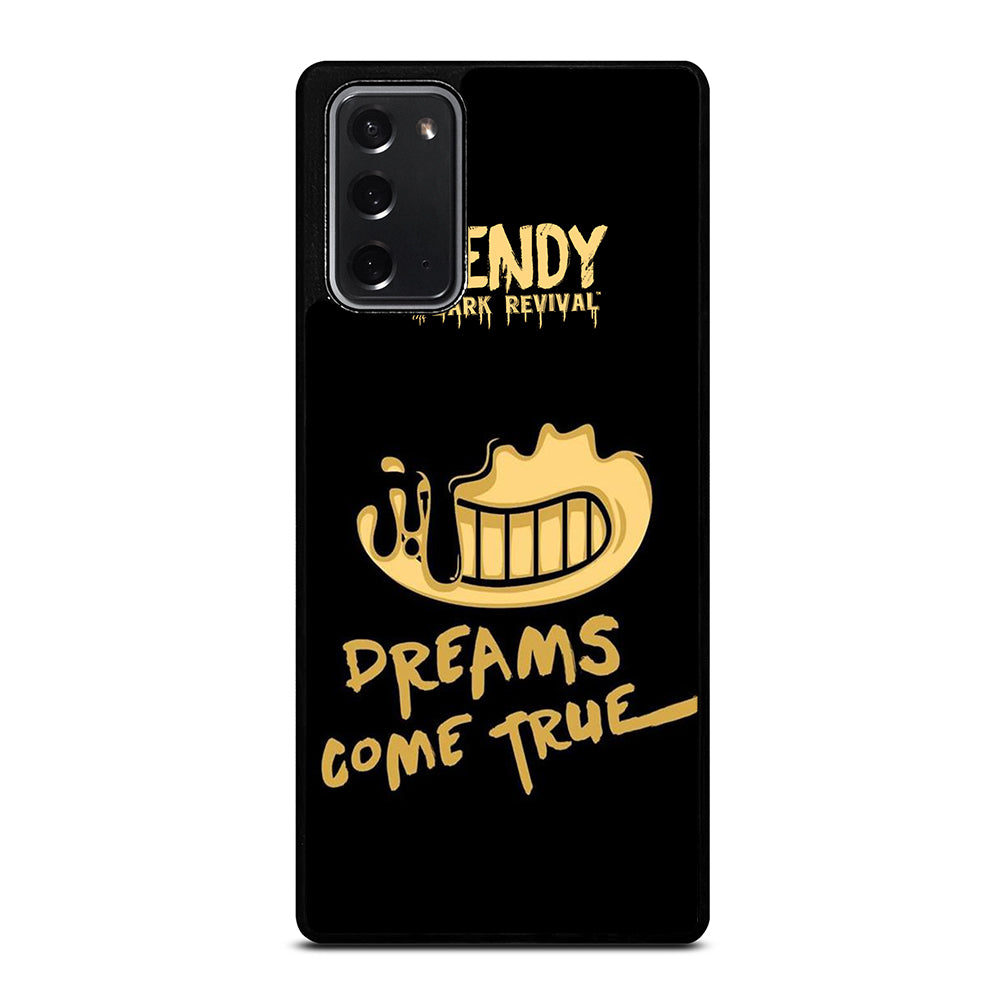 BENDY AND THE DARK REVIVAL QUOTE Samsung Galaxy Note 20 Case Cover