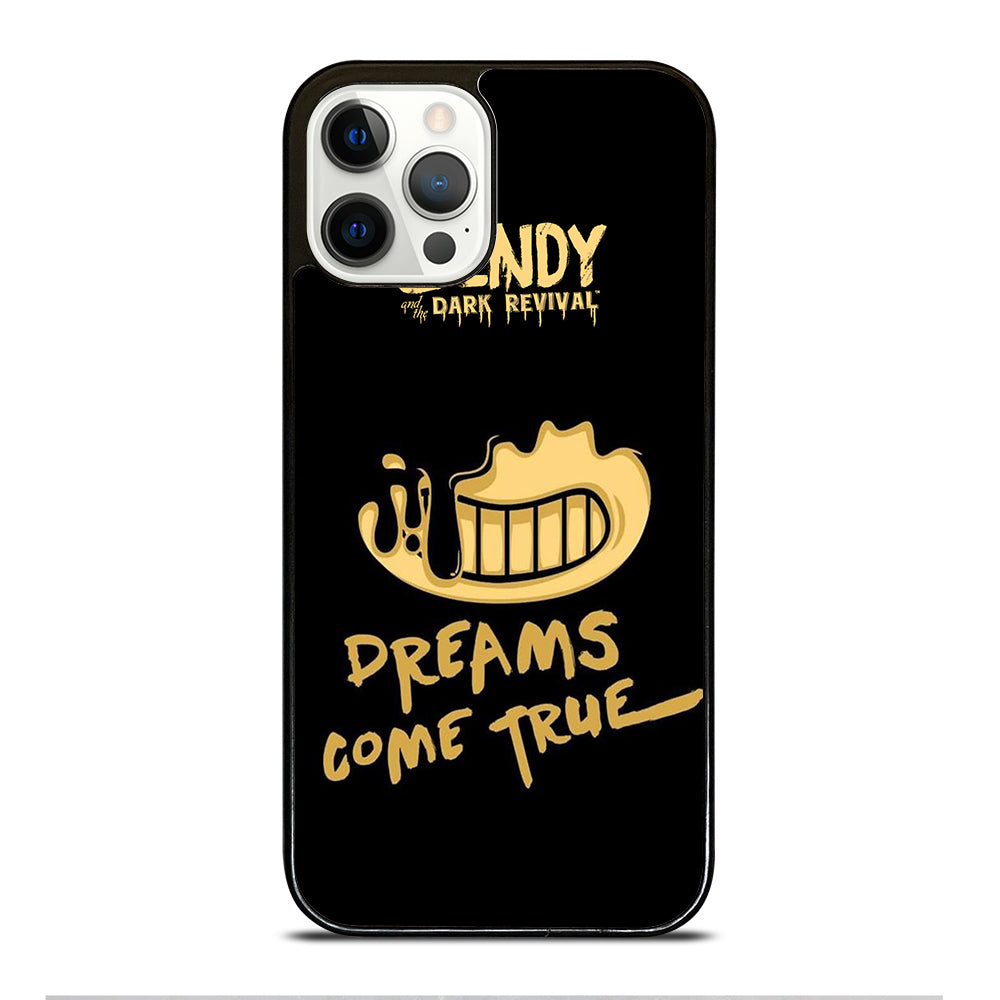 BENDY AND THE DARK REVIVAL QUOTE iPhone 12 Pro Case Cover