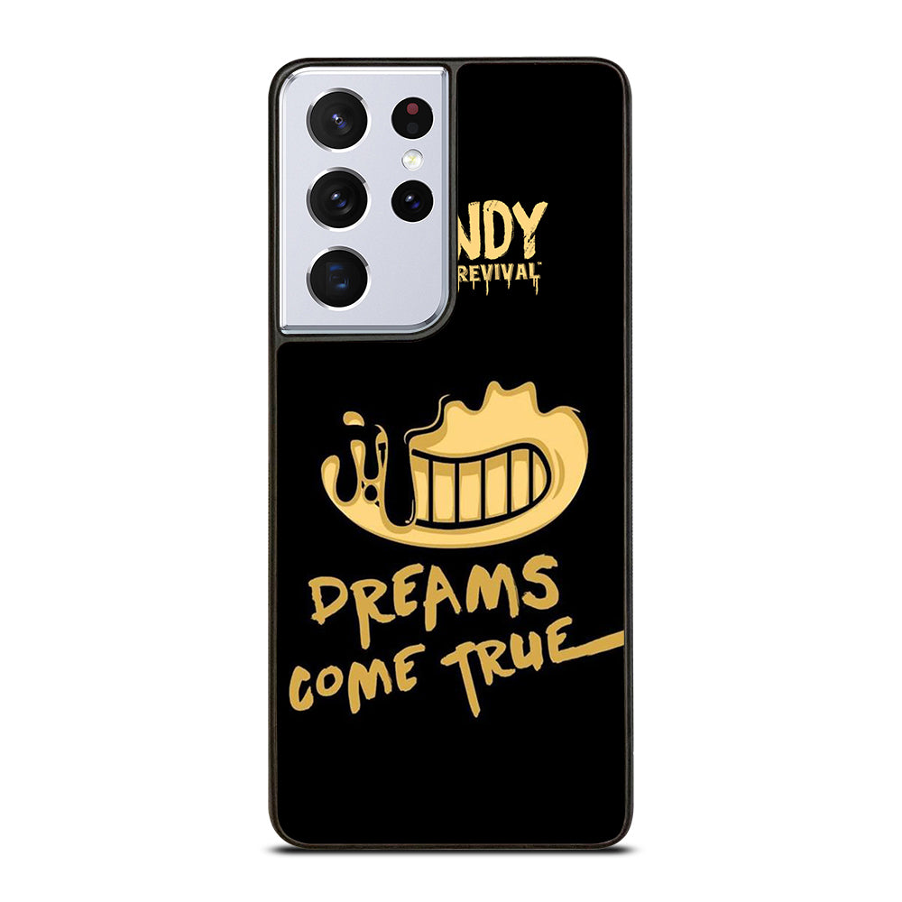 BENDY AND THE DARK REVIVAL QUOTE Samsung Galaxy S21 Ultra Case Cover