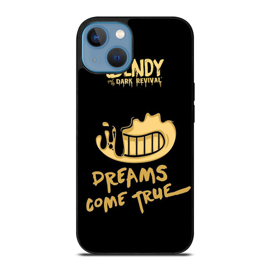 BENDY AND THE DARK REVIVAL QUOTE iPhone 13 Case Cover