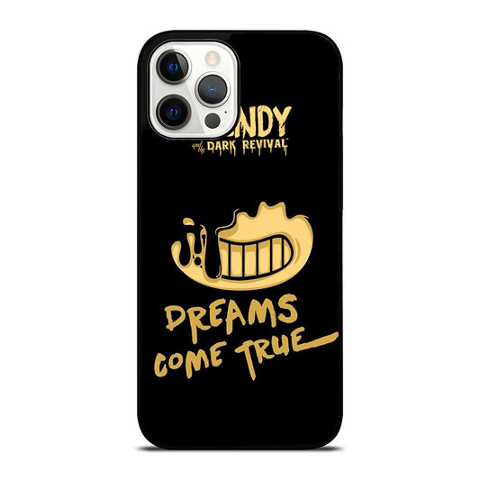 BENDY AND THE DARK REVIVAL QUOTE iPhone 12 Pro Max Case Cover