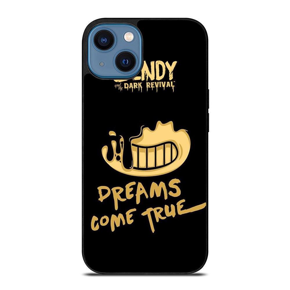 BENDY AND THE DARK REVIVAL QUOTE iPhone 14 Case Cover