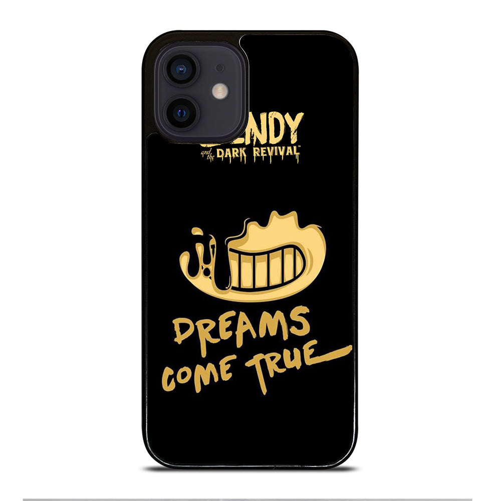 BENDY AND THE DARK REVIVAL QUOTE iPhone 12 Mini Case Cover