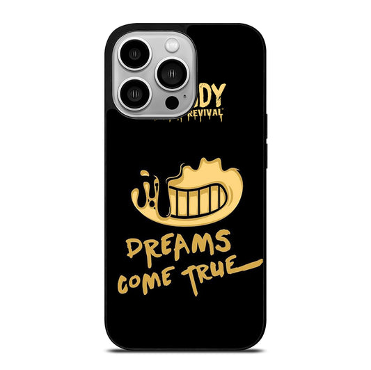 BENDY AND THE DARK REVIVAL QUOTE iPhone 14 Pro Case Cover
