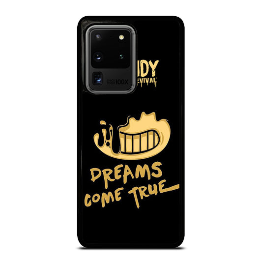 BENDY AND THE DARK REVIVAL QUOTE Samsung Galaxy S20 Ultra Case Cover