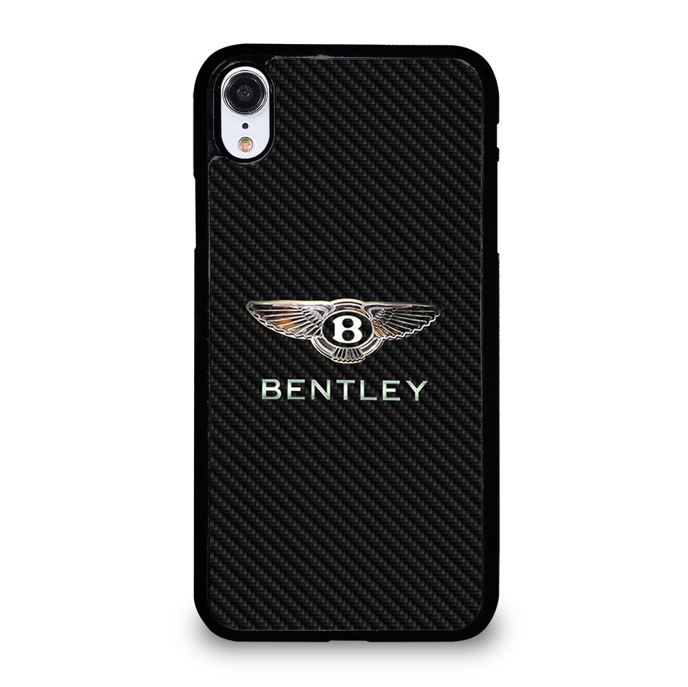 BENTLEY CARBON LOGO iPhone XR Case Cover