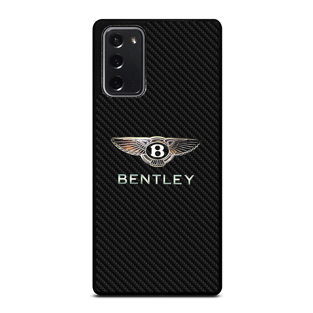 BENTLEY CARBON LOGO Samsung Galaxy Note 20 Case Cover