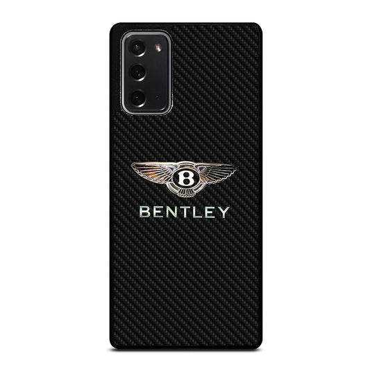 BENTLEY CARBON LOGO Samsung Galaxy Note 20 Case Cover