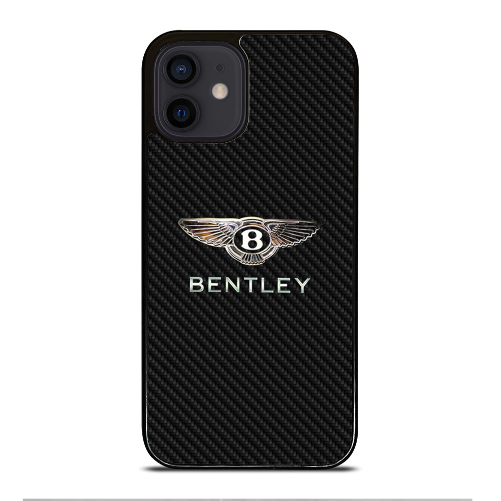 BENTLEY CARBON LOGO iPhone 12 Mini Case Cover