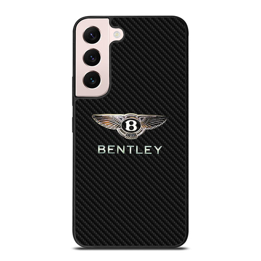 BENTLEY CARBON LOGO Samsung Galaxy S22 Plus Case Cover