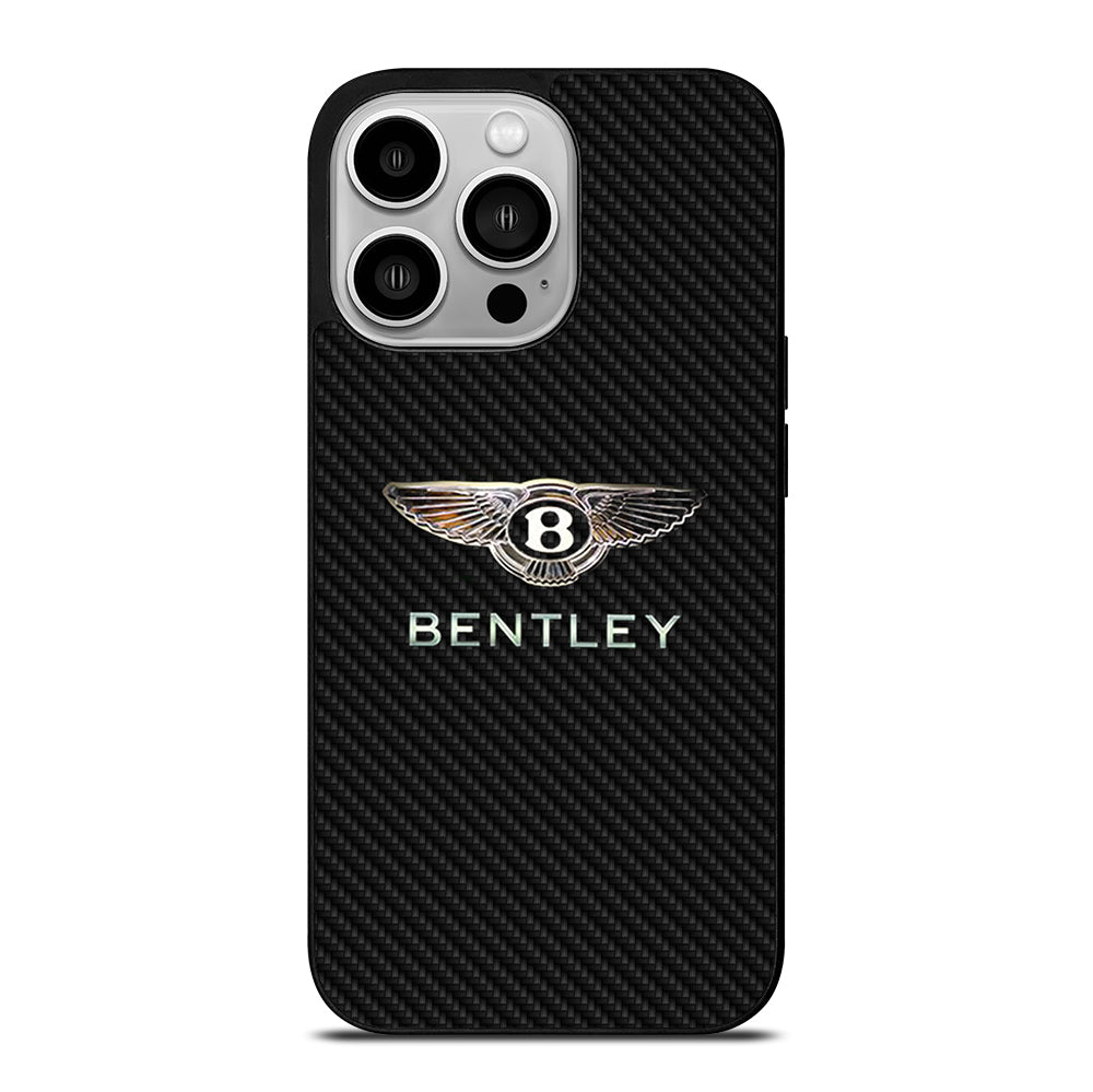 BENTLEY CARBON LOGO iPhone 14 Pro Case Cover