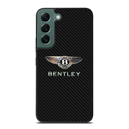 BENTLEY CARBON LOGO Samsung Galaxy S22 Case Cover