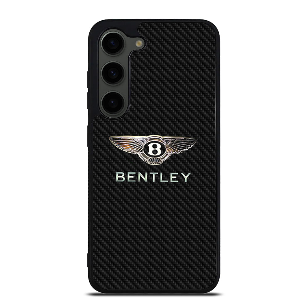 BENTLEY CARBON LOGO Samsung Galaxy S23 Plus Case Cover