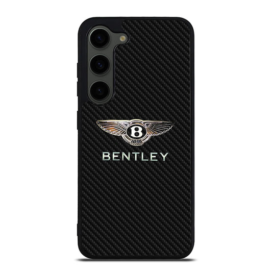 BENTLEY CARBON LOGO Samsung Galaxy S23 Plus Case Cover