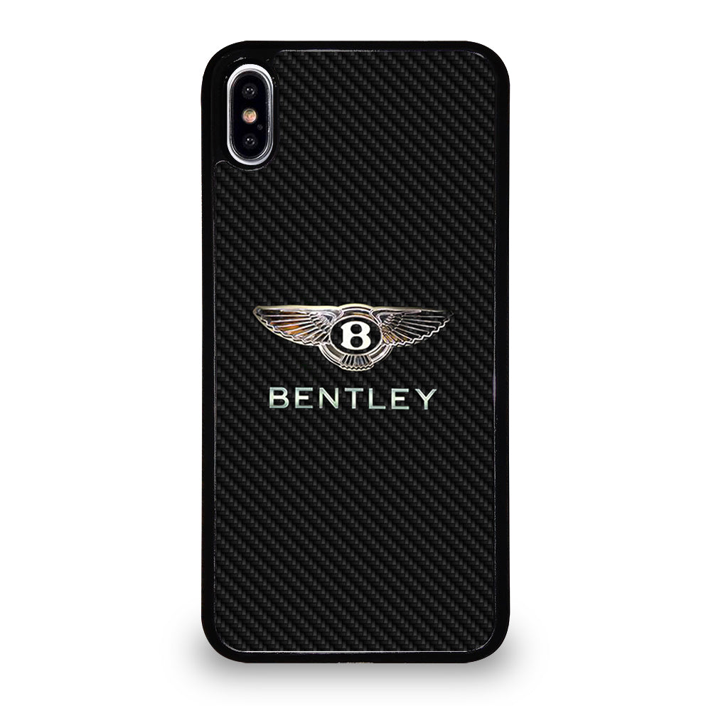 BENTLEY CARBON LOGO iPhone XS Max Case Cover