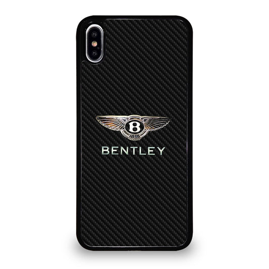 BENTLEY CARBON LOGO iPhone XS Max Case Cover