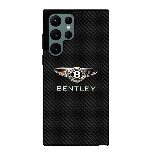 BENTLEY CARBON LOGO Samsung Galaxy S22 Ultra Case Cover