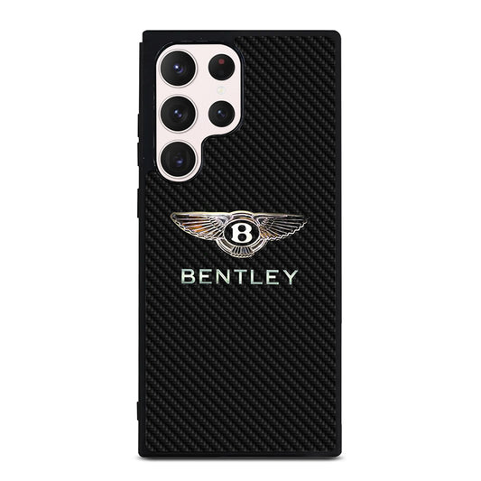 BENTLEY CARBON LOGO Samsung Galaxy S23 Ultra Case Cover