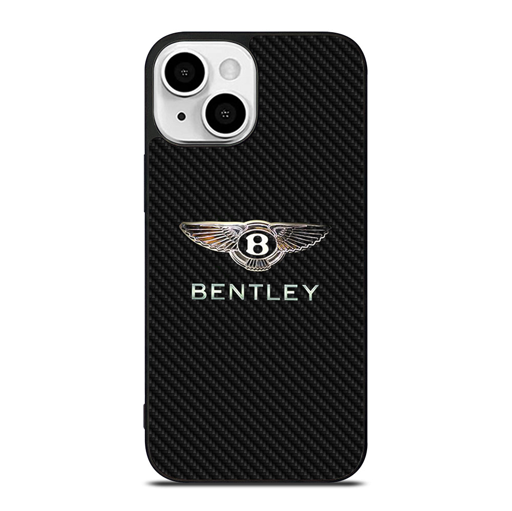 BENTLEY CARBON LOGO iPhone 13 Mini Case Cover