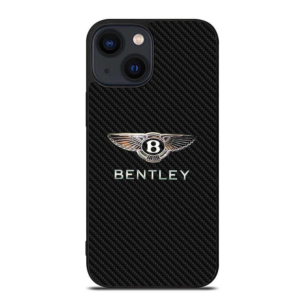 BENTLEY CARBON LOGO iPhone 14 Plus Case Cover
