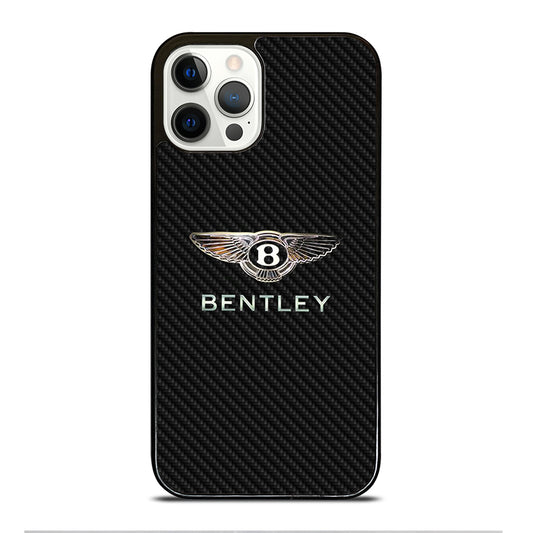 BENTLEY CARBON LOGO iPhone 12 Pro Case Cover