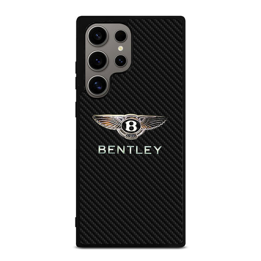 BENTLEY CARBON LOGO Samsung Galaxy S24 Ultra Case Cover