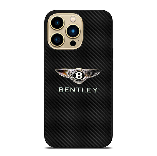 BENTLEY CARBON LOGO iPhone 14 Pro Max Case Cover
