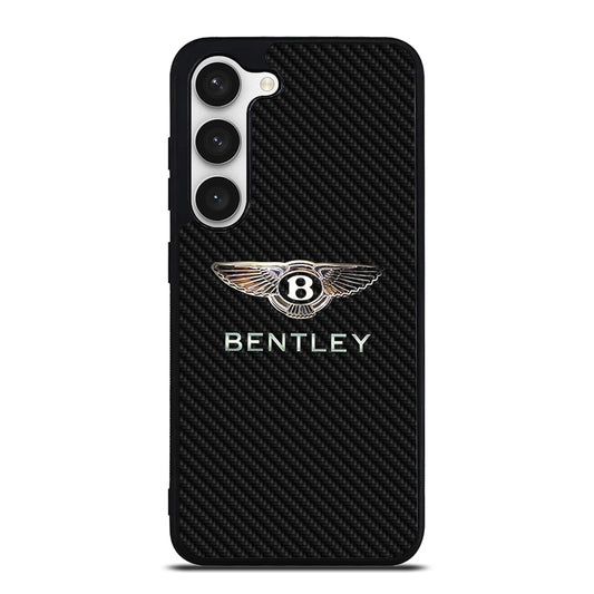 BENTLEY CARBON LOGO Samsung Galaxy S23 Case Cover