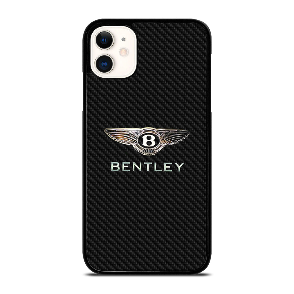 BENTLEY CARBON LOGO iPhone 11 Case Cover