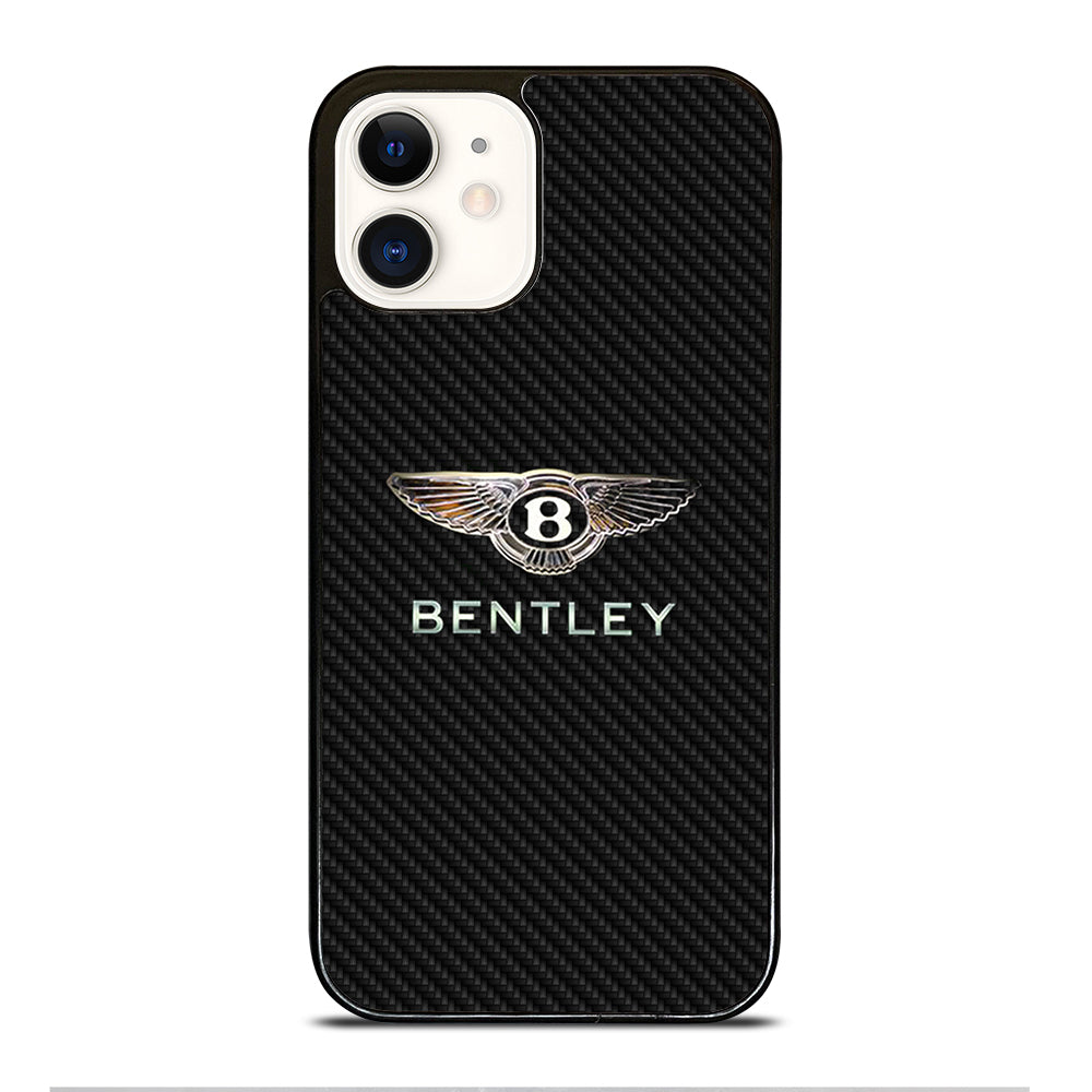 BENTLEY CARBON LOGO iPhone 12 Case Cover
