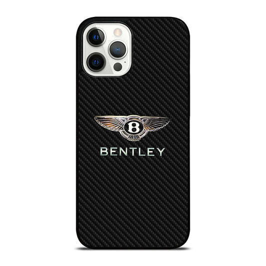 BENTLEY CARBON LOGO iPhone 12 Pro Max Case Cover