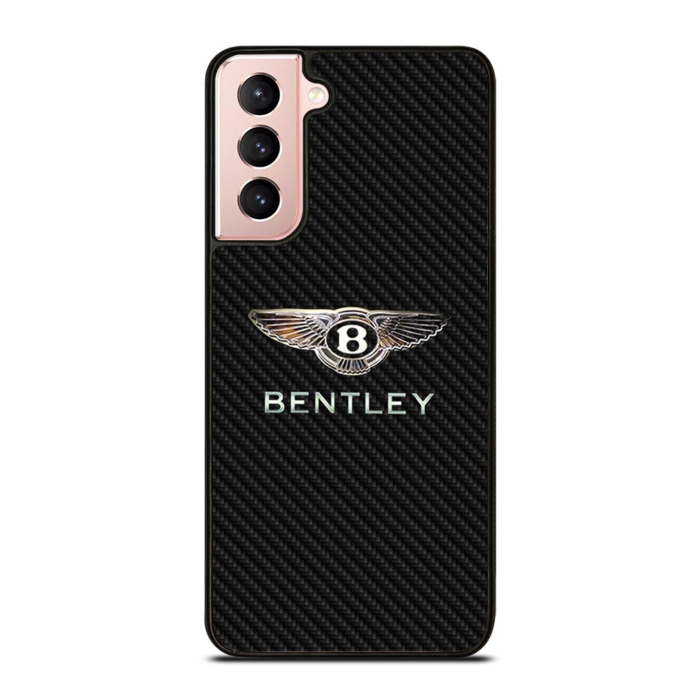 BENTLEY CARBON LOGO Samsung Galaxy S21 Case Cover