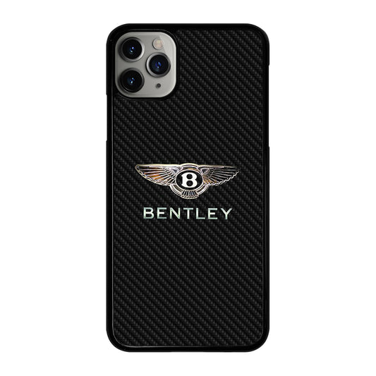 BENTLEY CARBON LOGO iPhone 11 Pro Max Case Cover