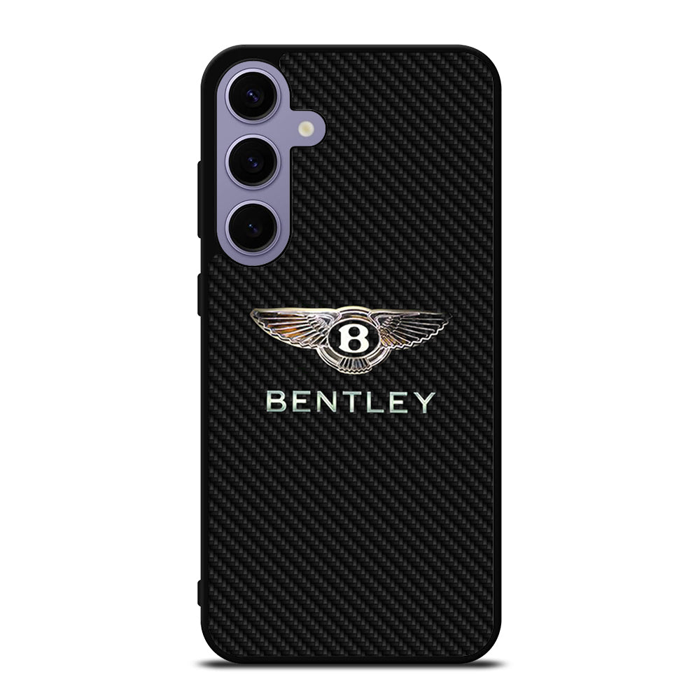 BENTLEY CARBON LOGO Samsung Galaxy S24 Plus Case Cover