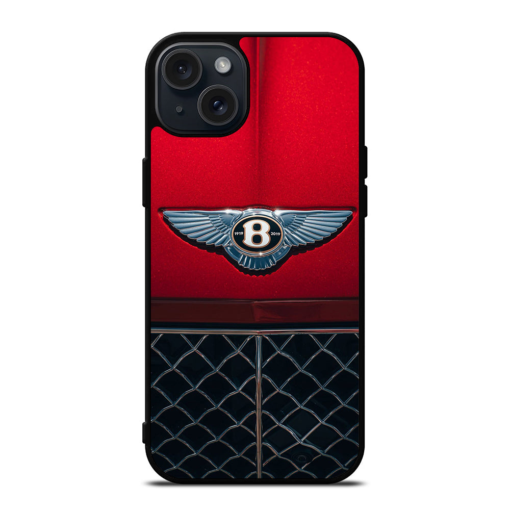 BENTLEY EMBLEM 2 iPhone 15 Plus Case Cover