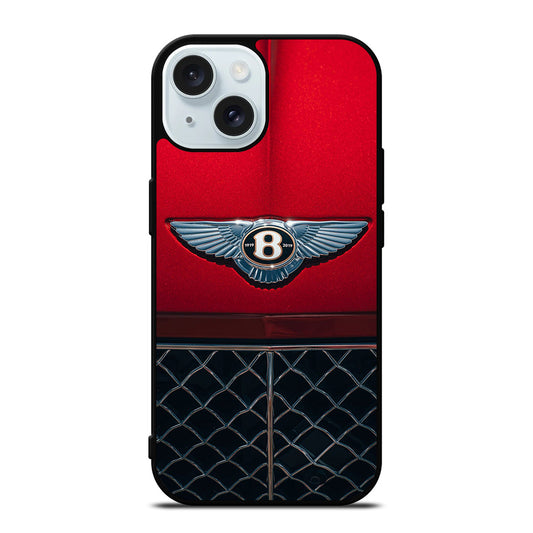 BENTLEY EMBLEM 2 iPhone 15 Case Cover