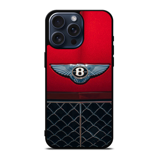 BENTLEY EMBLEM 2 iPhone 15 Pro Max Case Cover