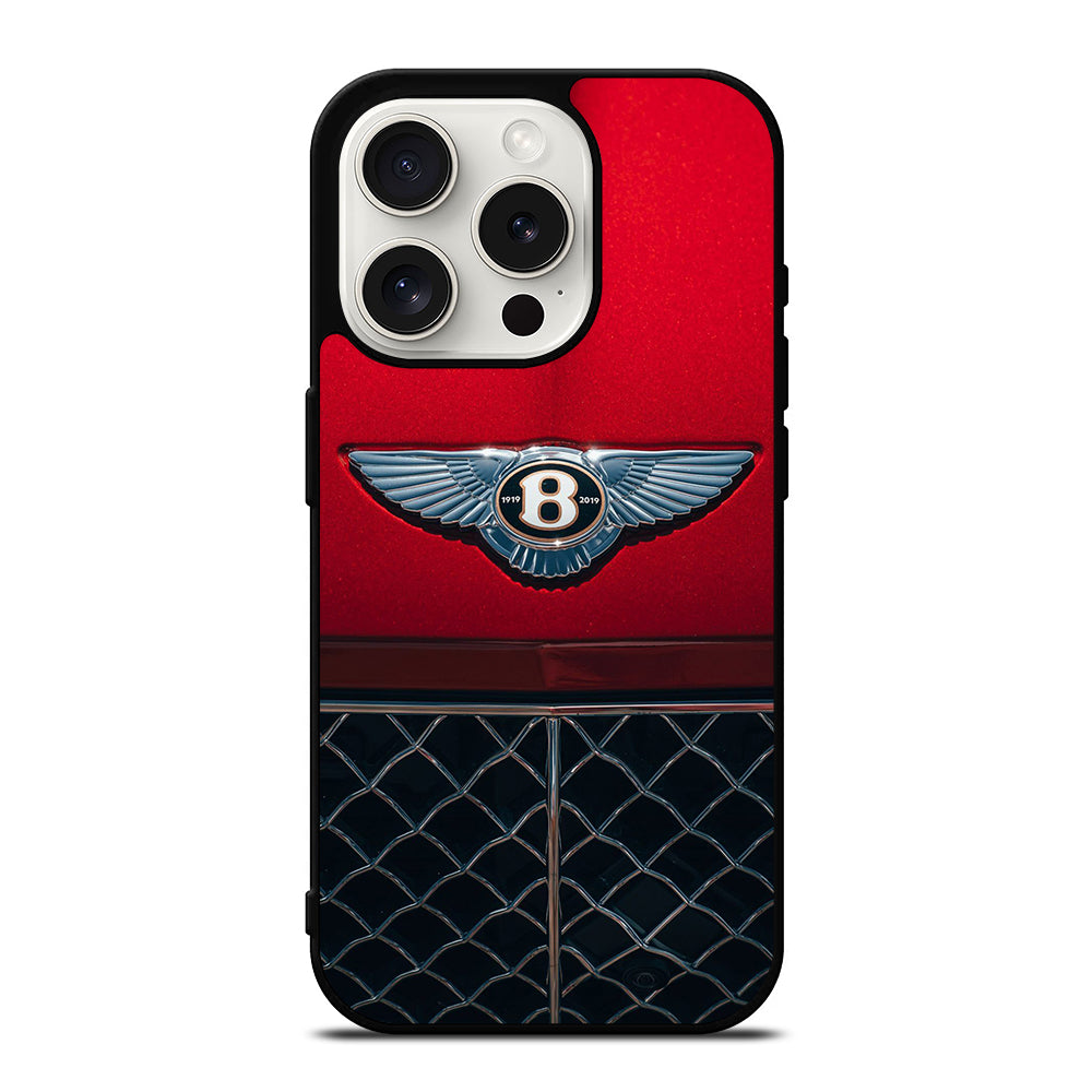BENTLEY EMBLEM 2 iPhone 15 Pro Case Cover