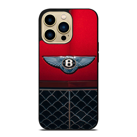 BENTLEY EMBLEM 2 iPhone 14 Pro Max Case Cover
