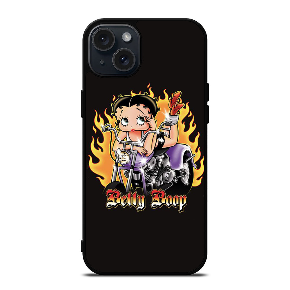 BETTY BOOP iPhone 15 Plus Case Cover