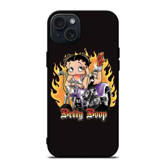 BETTY BOOP iPhone 15 Plus Case Cover