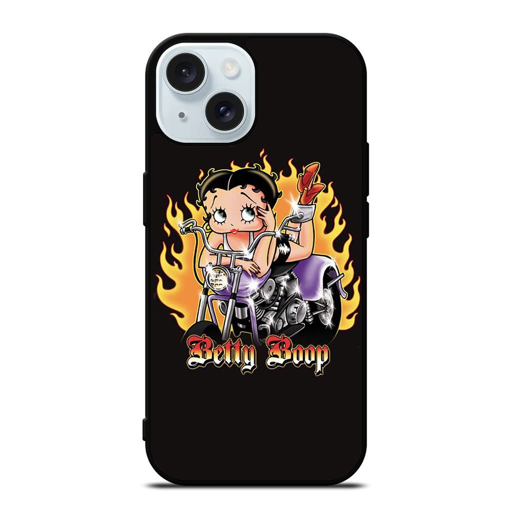 BETTY BOOP iPhone 15 Case Cover