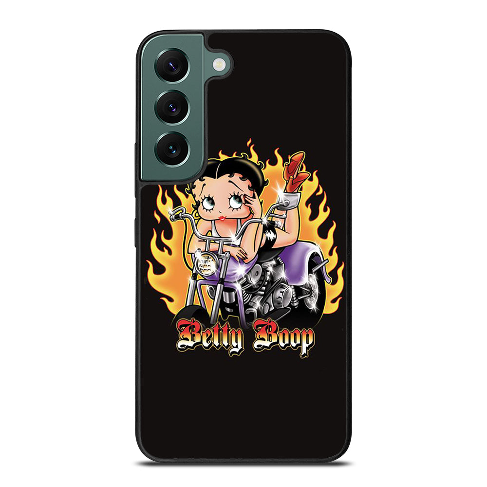 BETTY BOOP Samsung Galaxy S22 Case Cover
