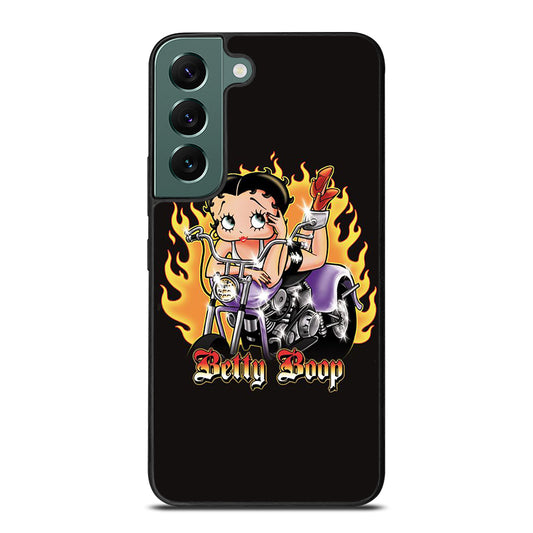 BETTY BOOP Samsung Galaxy S22 Case Cover