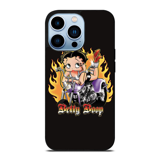 BETTY BOOP iPhone 13 Pro Max Case Cover