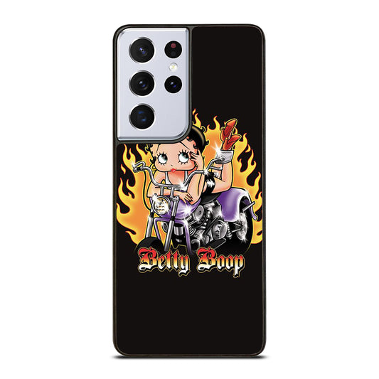 BETTY BOOP Samsung Galaxy S21 Ultra Case Cover