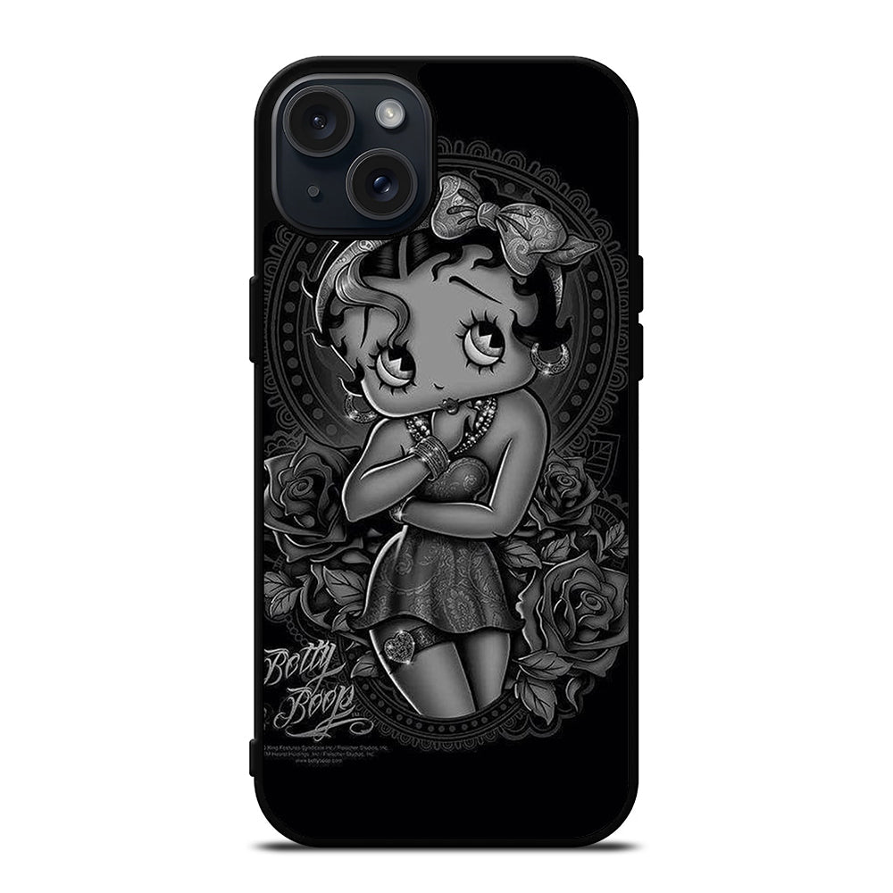 BETTY BOOP CARTOON 3 iPhone 15 Plus Case Cover