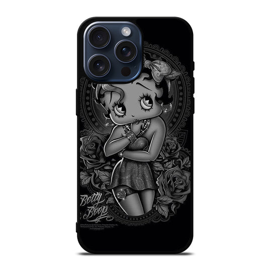 BETTY BOOP CARTOON 3 iPhone 15 Pro Max Case Cover